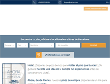 Tablet Screenshot of cleries.com
